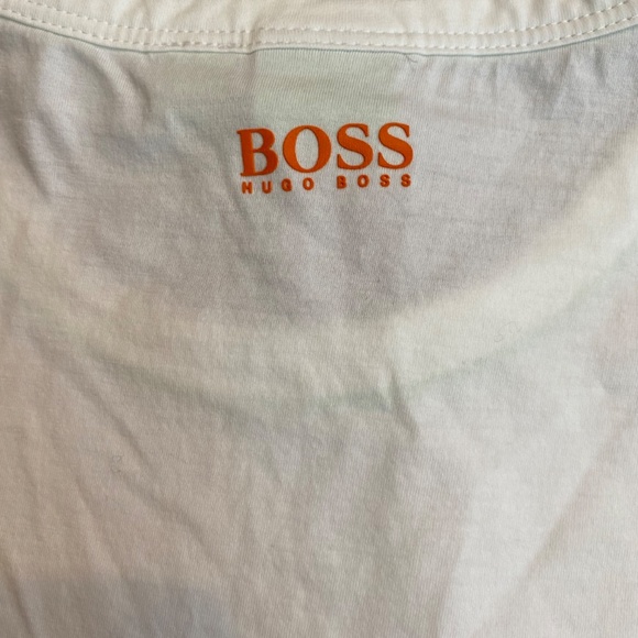 HUGO BOSS Men’s Green Label T shirt Sz M - Picture 6 of 10